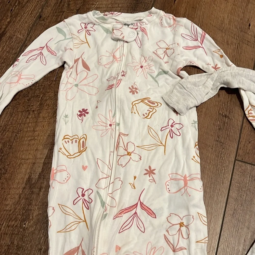 Carter’s and Cat & Jack Baby Girl Bundle, 12 months